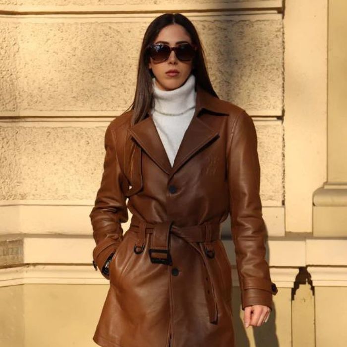 Leather Coats For Women