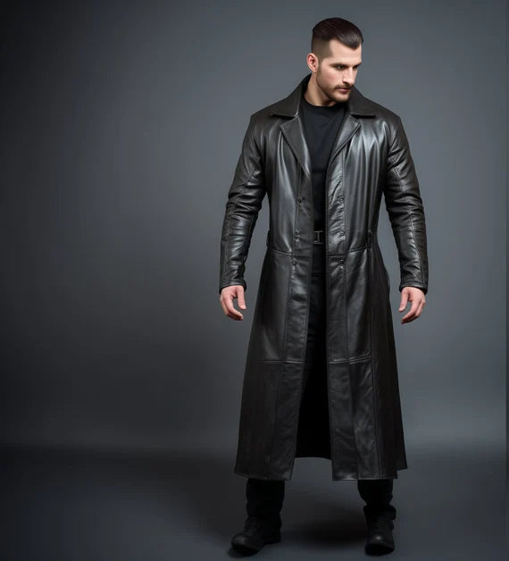 Leather Coats For Men