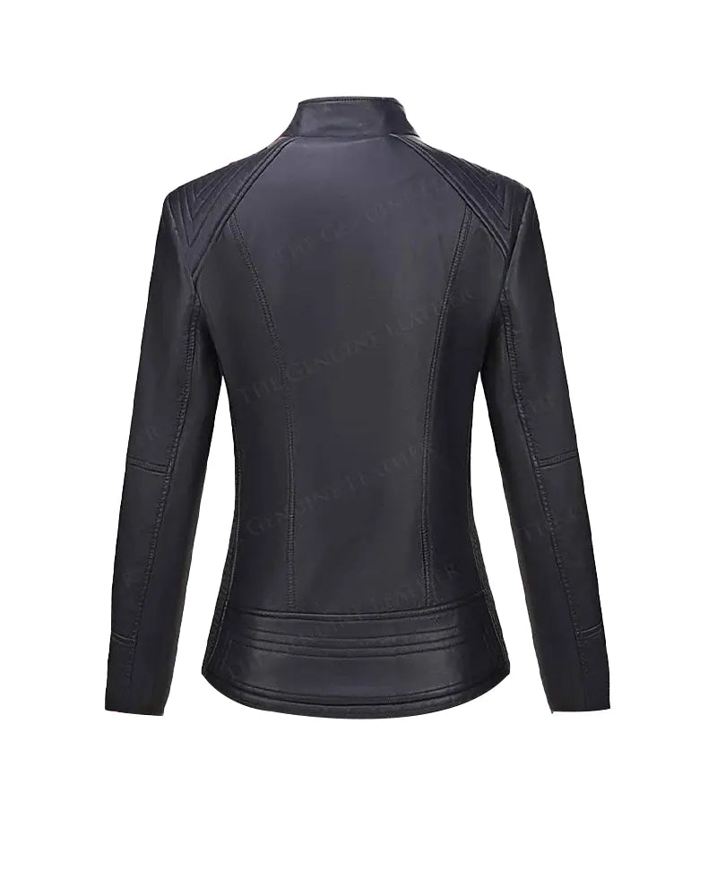 Leathees Bellivera Womens Leather Jacket