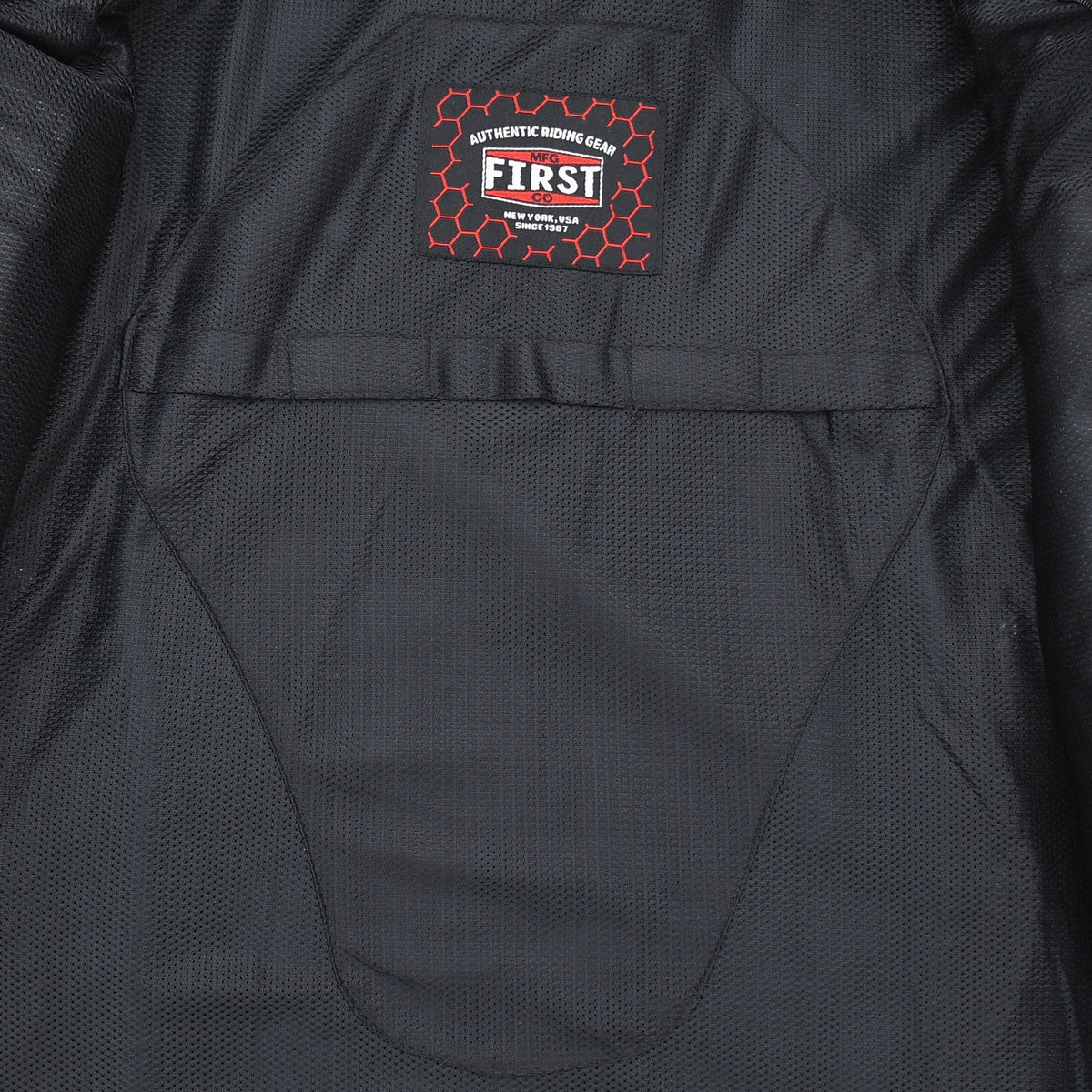Leathees Mens Night Rider Black Motorcycle Leather Jacket