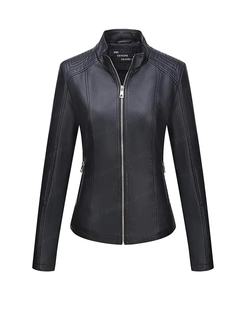 Leathees Bellivera Womens Leather Jacket