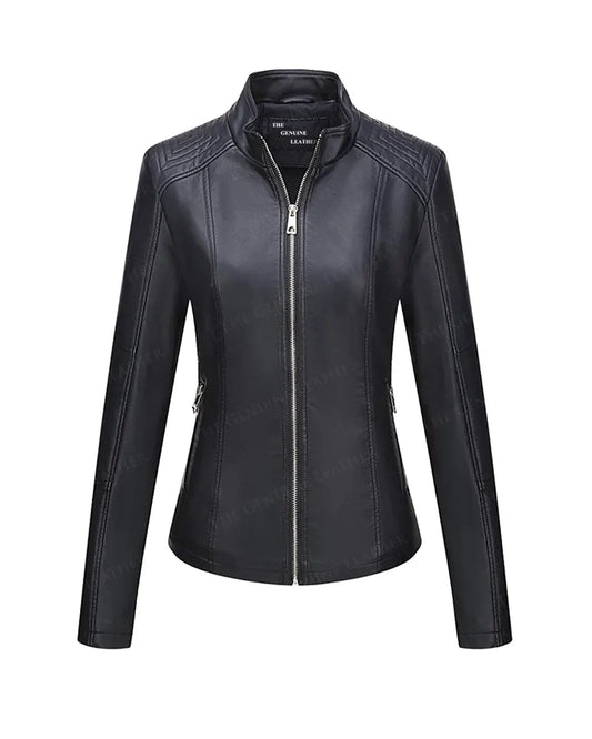 Leathees Bellivera Womens Leather Jacket