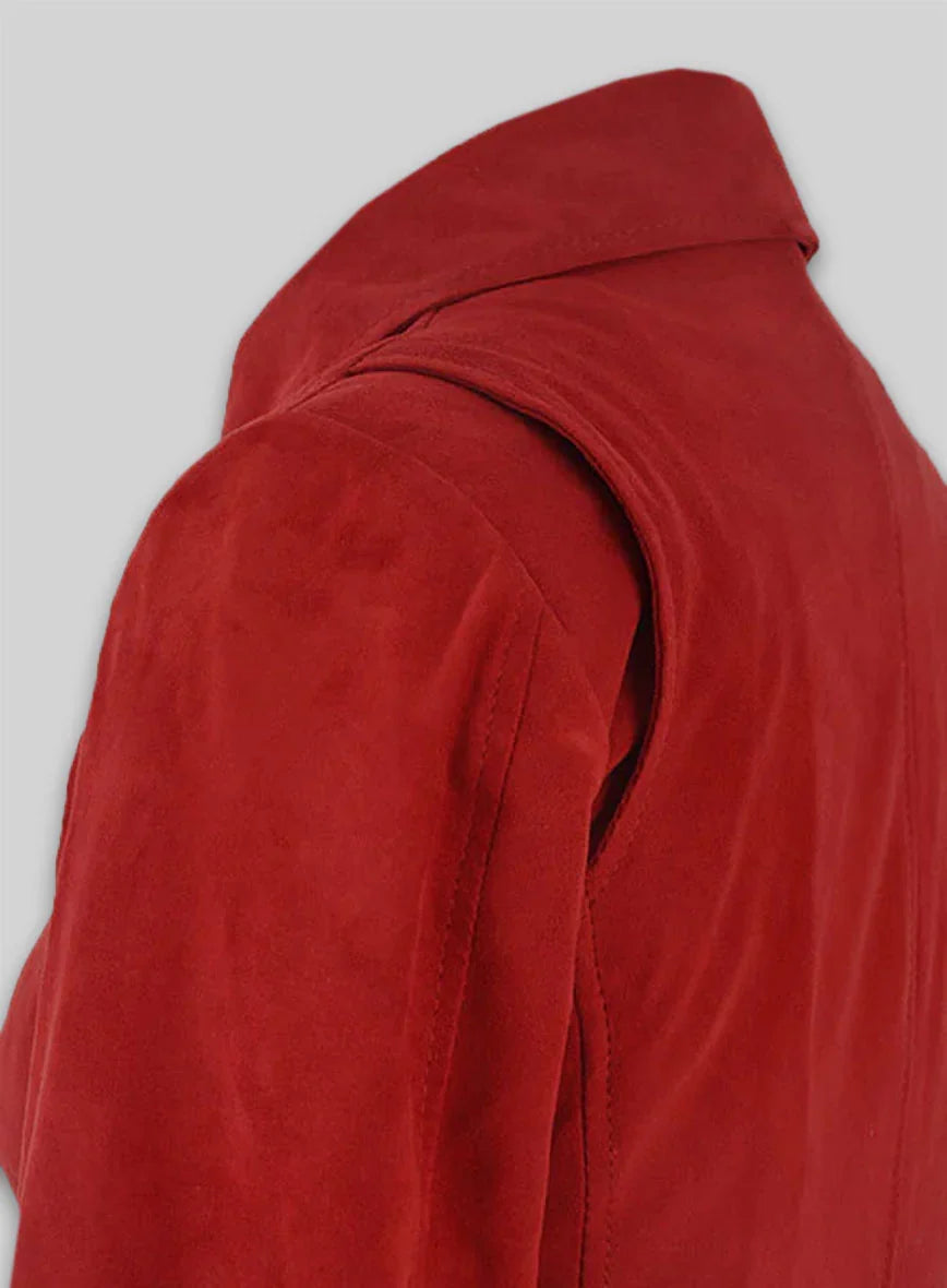 Leathees Women Once Upon Inspired Leather Jacket