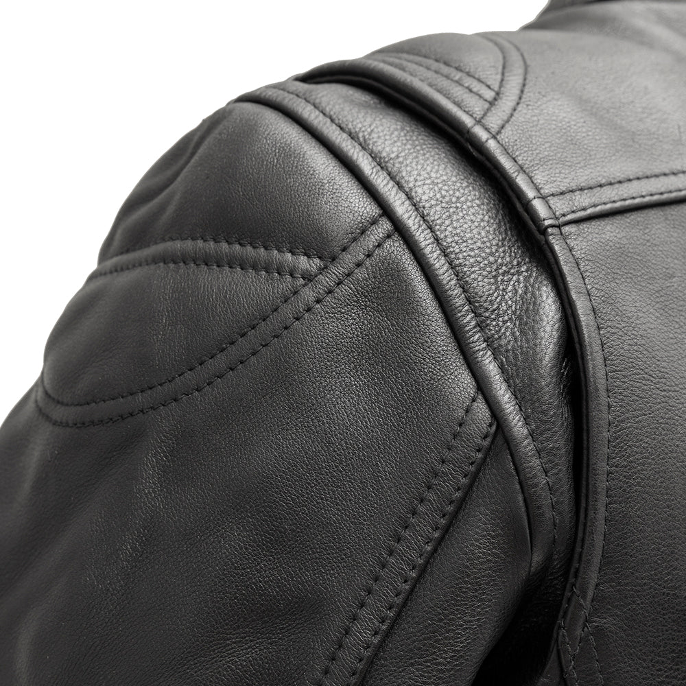 Leathees Mens Top Performer Motorcycle Leather Jacket