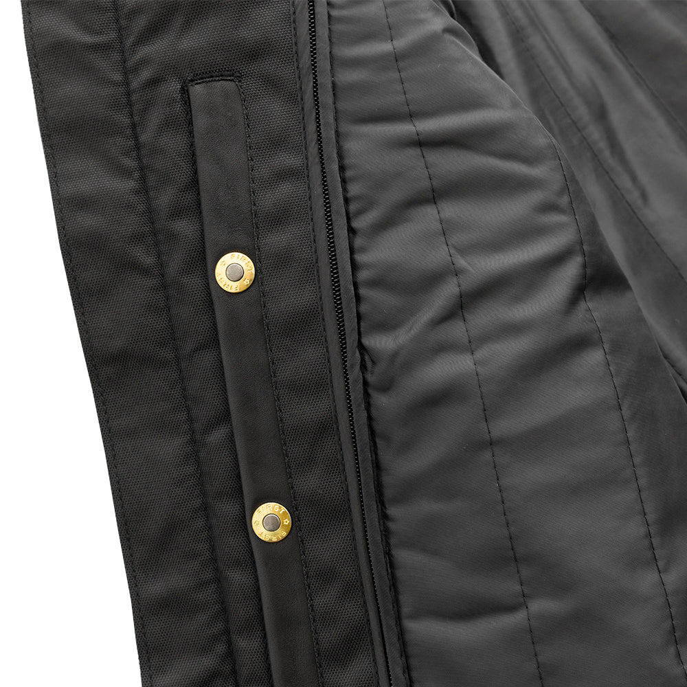 Leathees Mens Top Performer Motorcycle Leather Jacket